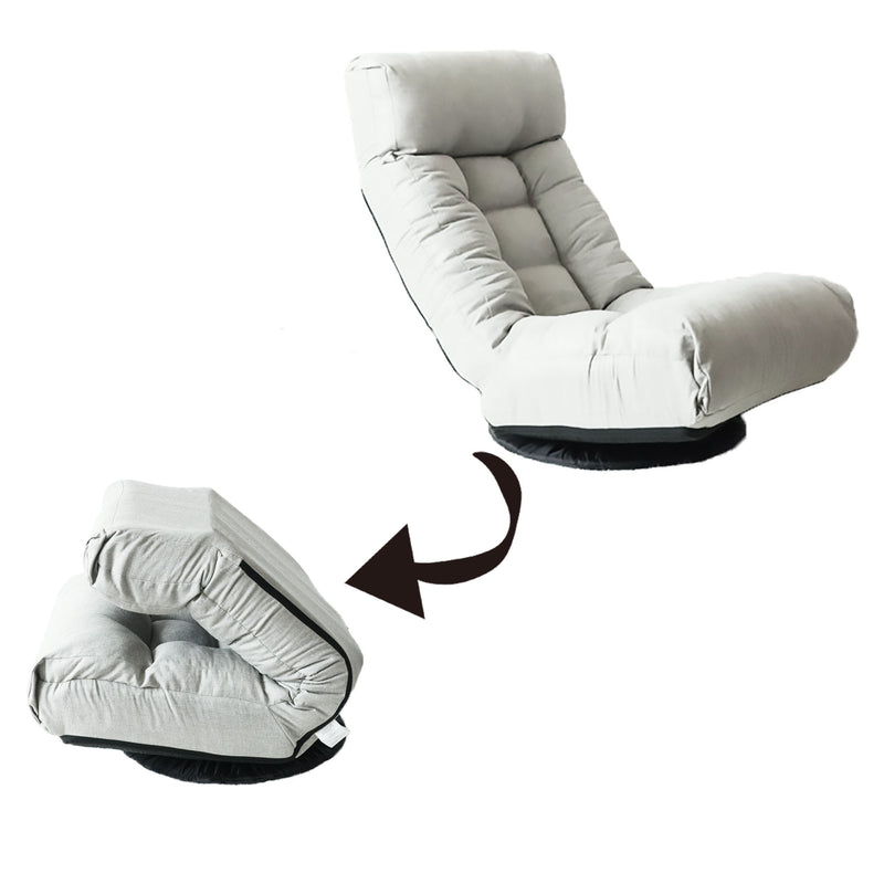 Reclining Chair - Gray