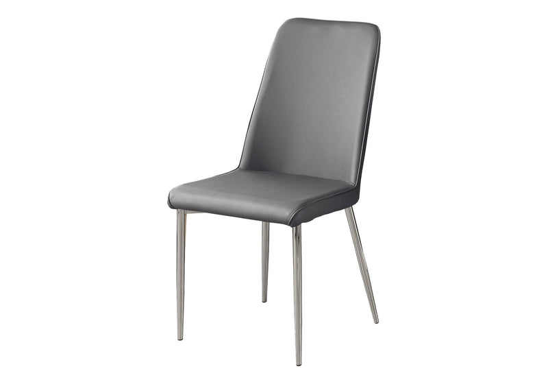 Dining Chair, Side, Upholstered For Dining Room, Contemporary (Set of 2)