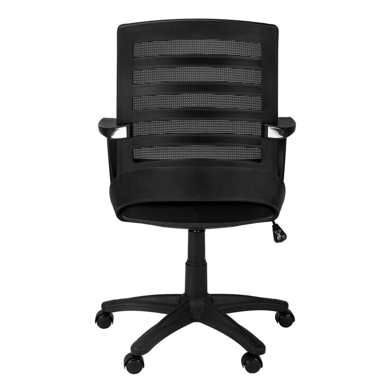 Office Chair, Adjustable Height, Swivel, Ergonomic, Armrests