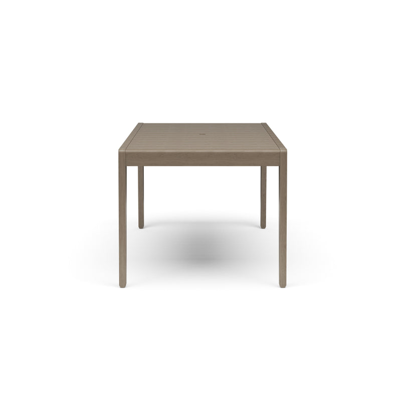 Sustain - Outdoor Dining Table - Wood - Gray