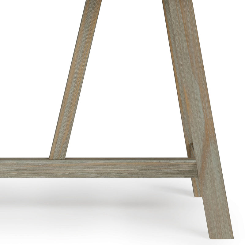 Bowman - Flip Up Desk - Distressed Gray