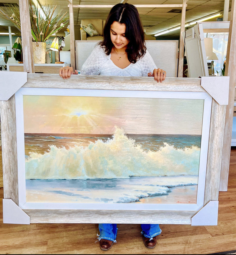 Sunkissed - Coastal Art - Extra Large