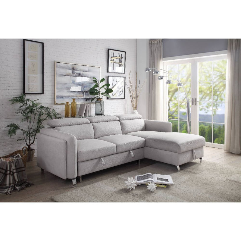 Reyes - Sectional Sofa - Beige