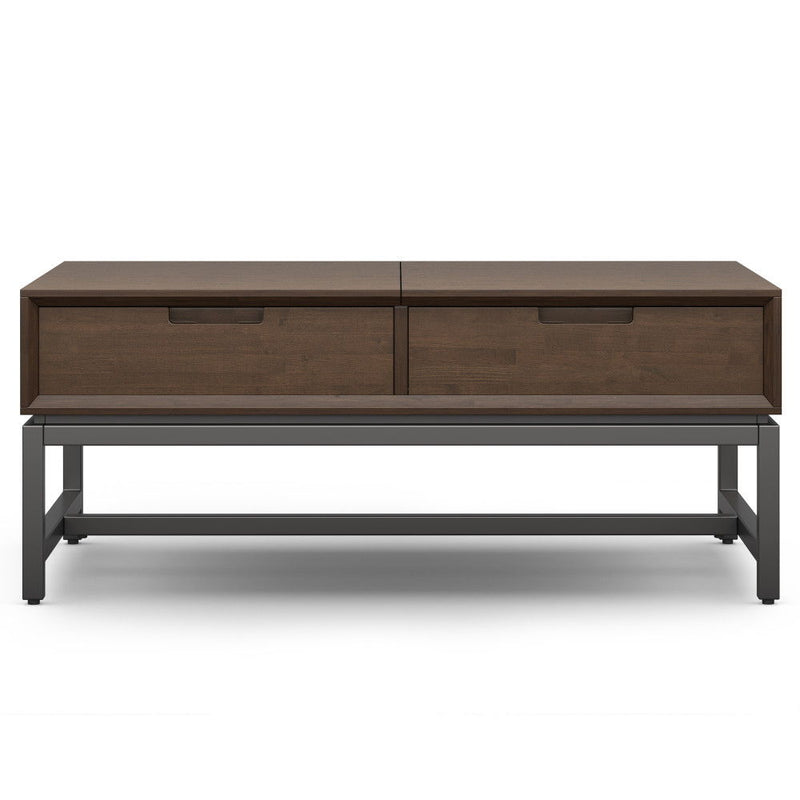 Banting - Lift Top Coffee Table - Walnut Brown