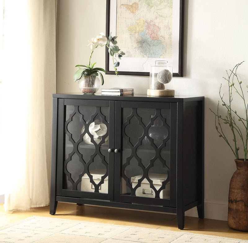 Ceara - Console Cabinet - Black