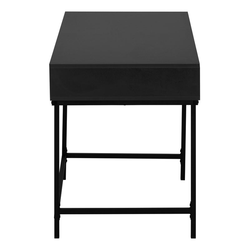 Computer Desk For Home Office, Laptop, Storage Drawers, Contemporary & Modern