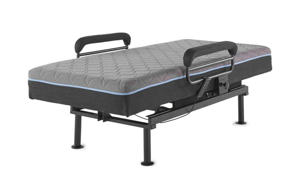 Adjustable Sleep To Stand Bed With Convenient Lift Assist