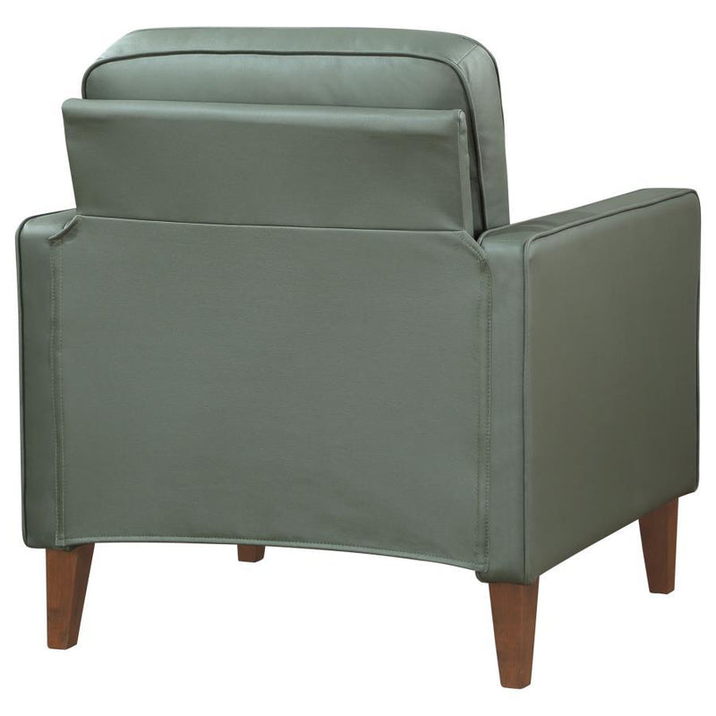 Jonah - Upholstered Track Arm Accent Chair