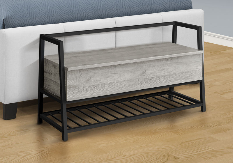 Bench Storage, Rectangular, Contemporary & Modern