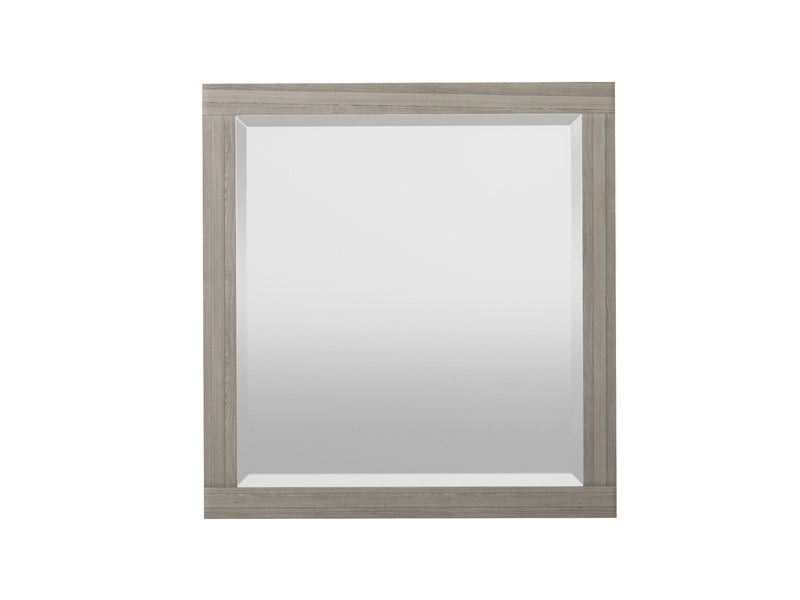 Design Style Mirror - Light Gray