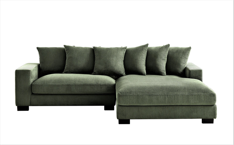 Luxe - Oversized 2 Piece Sectional Couches For Living Room, L Shaped Sofa With Chaise