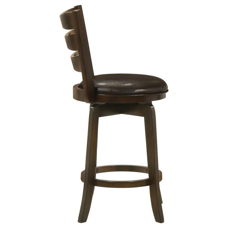 Murphy - Wood Height Swivel Bar Chair