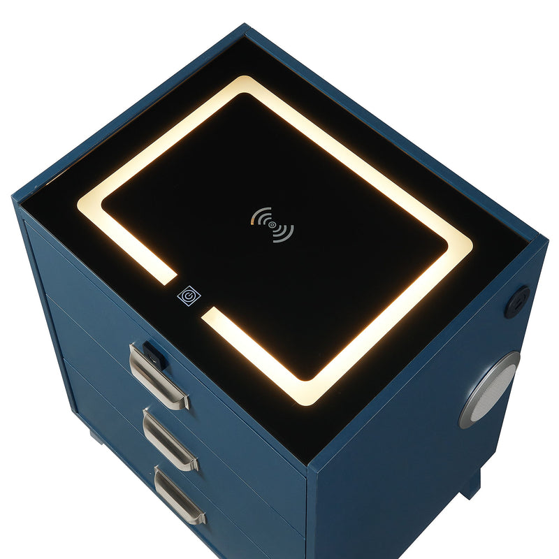 Rio - Nightstand With Electronic Features