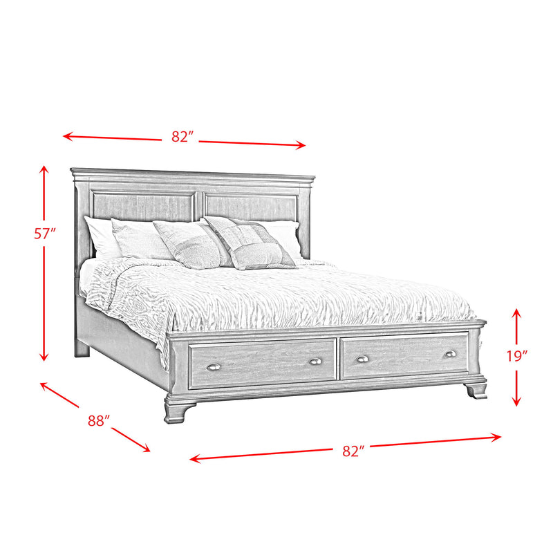 Canton - Storage Bedroom Set