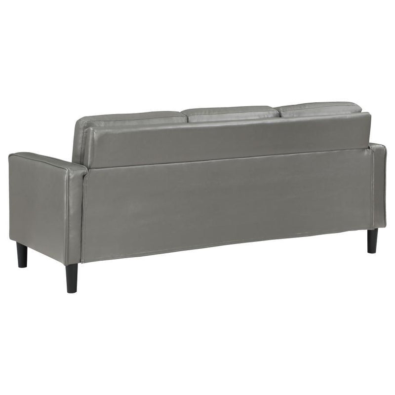 Ruth - Upholstered Track Arm Sofa