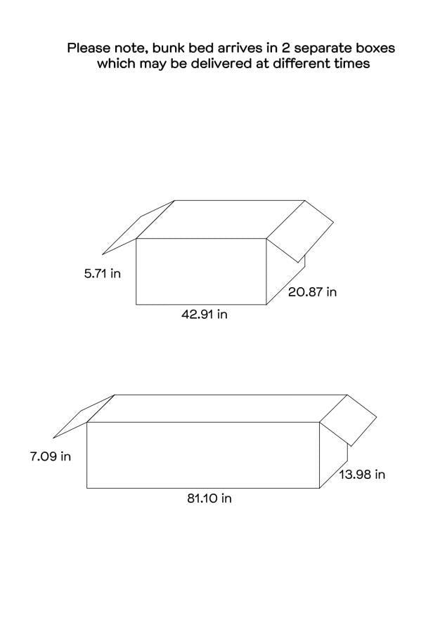 Ryder - Wood Bunk Bed