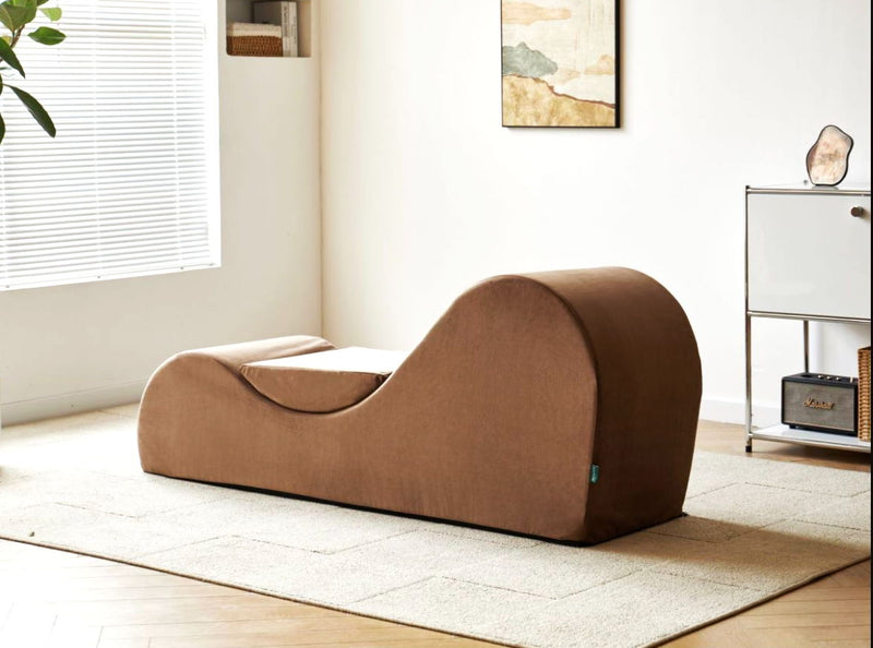 Solace - Chaise Lounge Chair Relaxation, Ergonomic Design With Soft Yet Firm High Density Foam Core