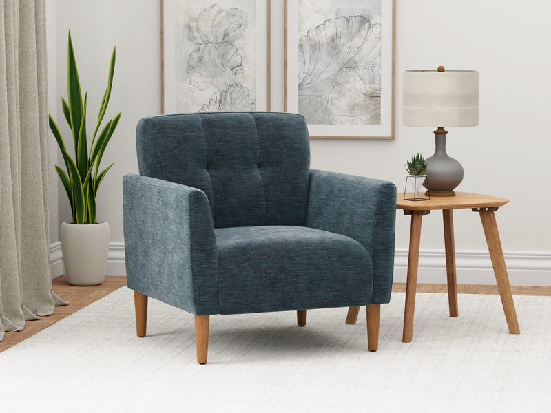 Joanne - Accent Chair - Blue