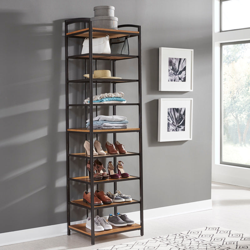 Modern - Craftsman Closet Wall Shelf Unit - Atlantic Fine Furniture Inc