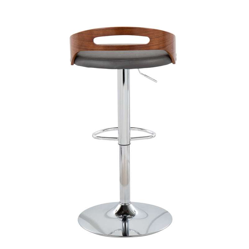 Cassis - Mid-Century Modern Adjustable Barstool With Swivel