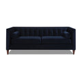 Jack - Modern Tuxedo Tufted Sofa