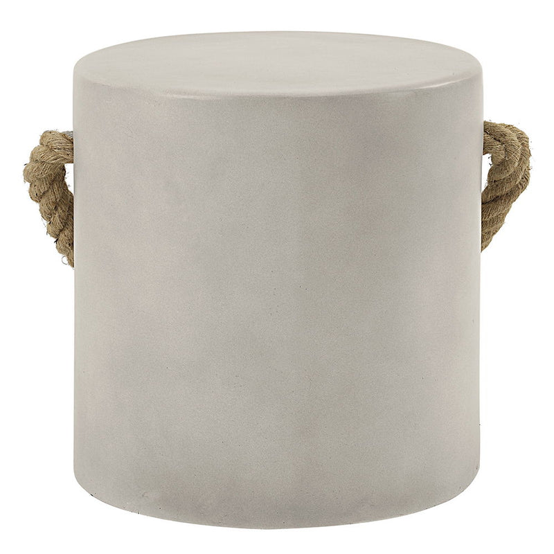 Gene - Accent Table - Natural Gray Finish