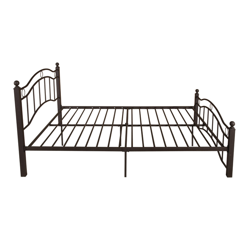 QUEEN SIZE METAL BED