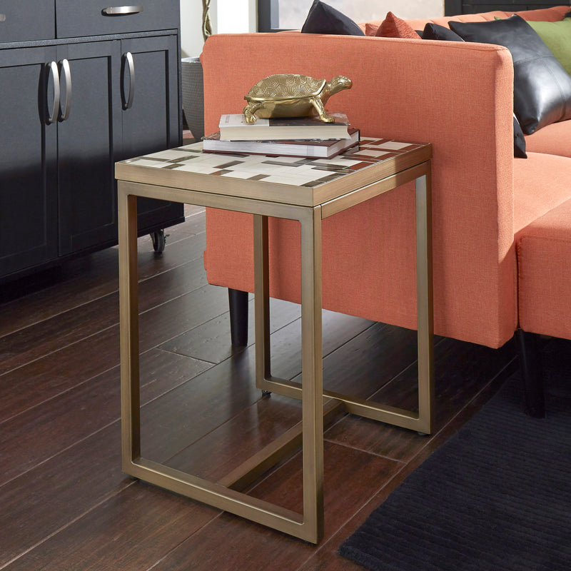 Geometric Ii - End Table