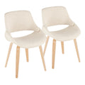 Fabrico - Mid-Century Modern Style Dining Chair (Set of 2)