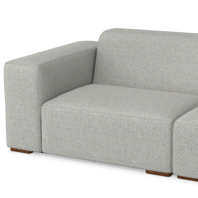 Rex - Handcrafted Sectional Sofa And Ottoman