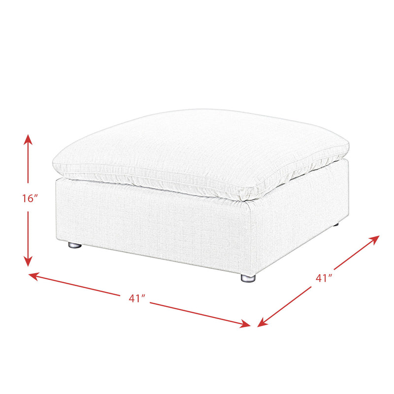 Cloud - 9 Ottoman