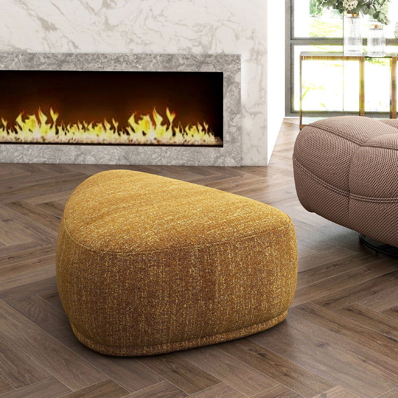 Pebble - Rounded Triangle Cocktail Ottoman