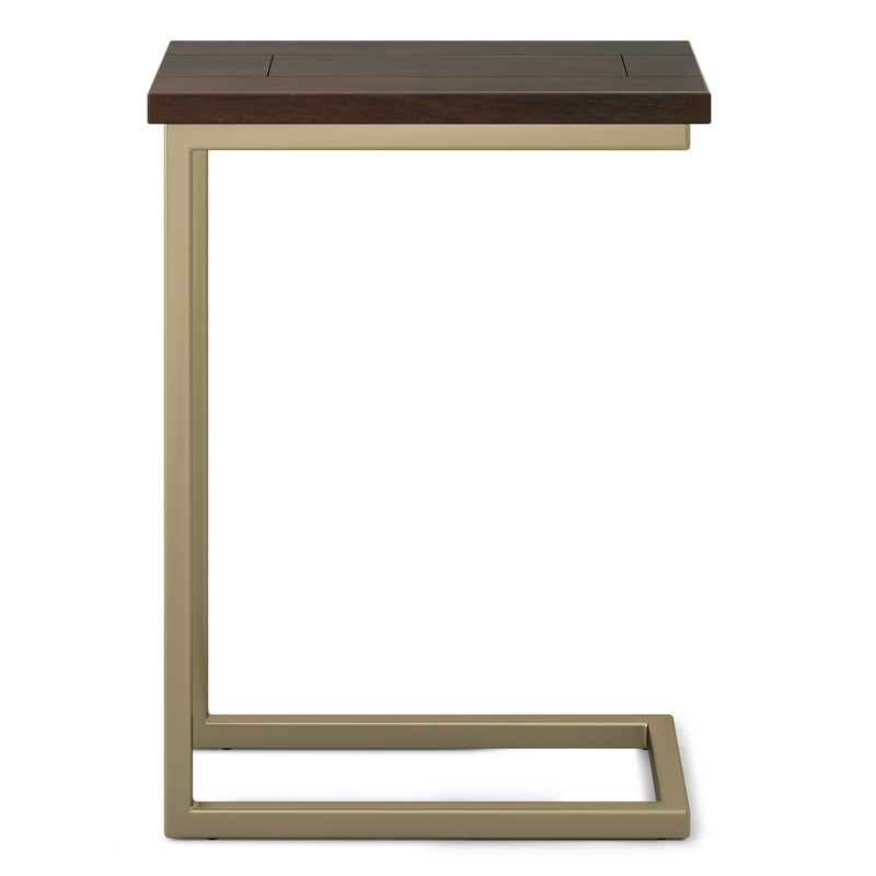 Skyler - C Side Table Handcrafted