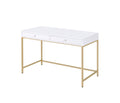 Ottey - High Gloss Writing Desk