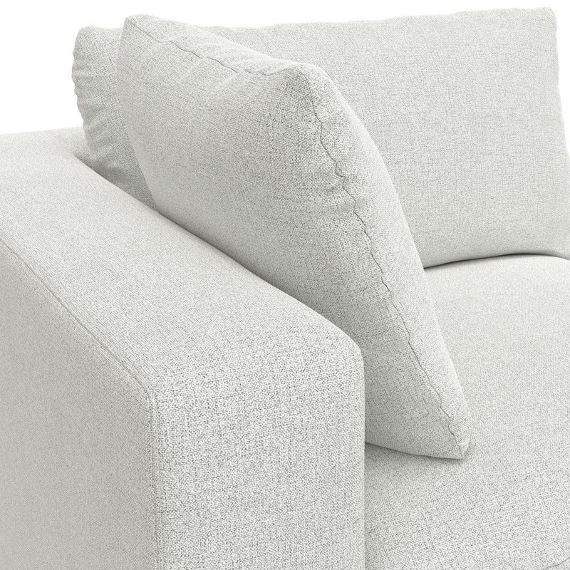 Jasmine - Left Arm Sofa Module - Gray