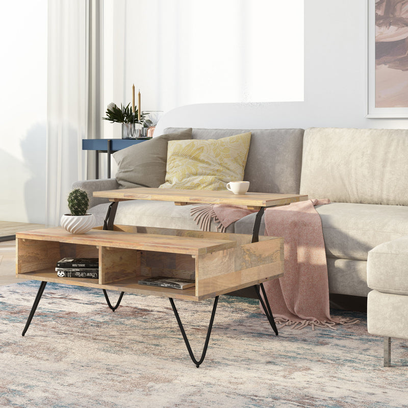 Hunter - Handcrafted Lift Top Coffee Table