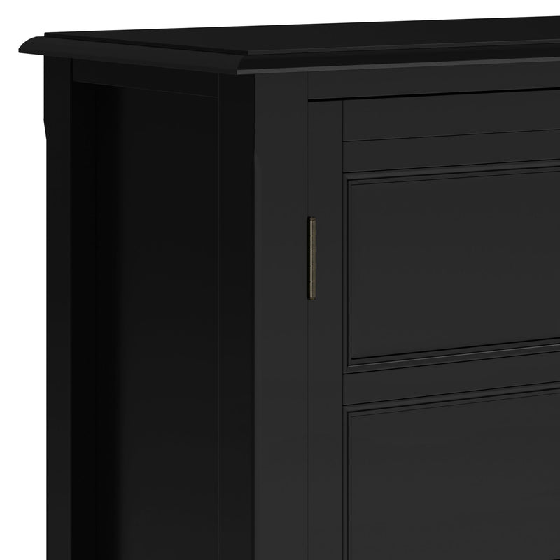 Burlington - Handcrafted Low Storage Cabinet