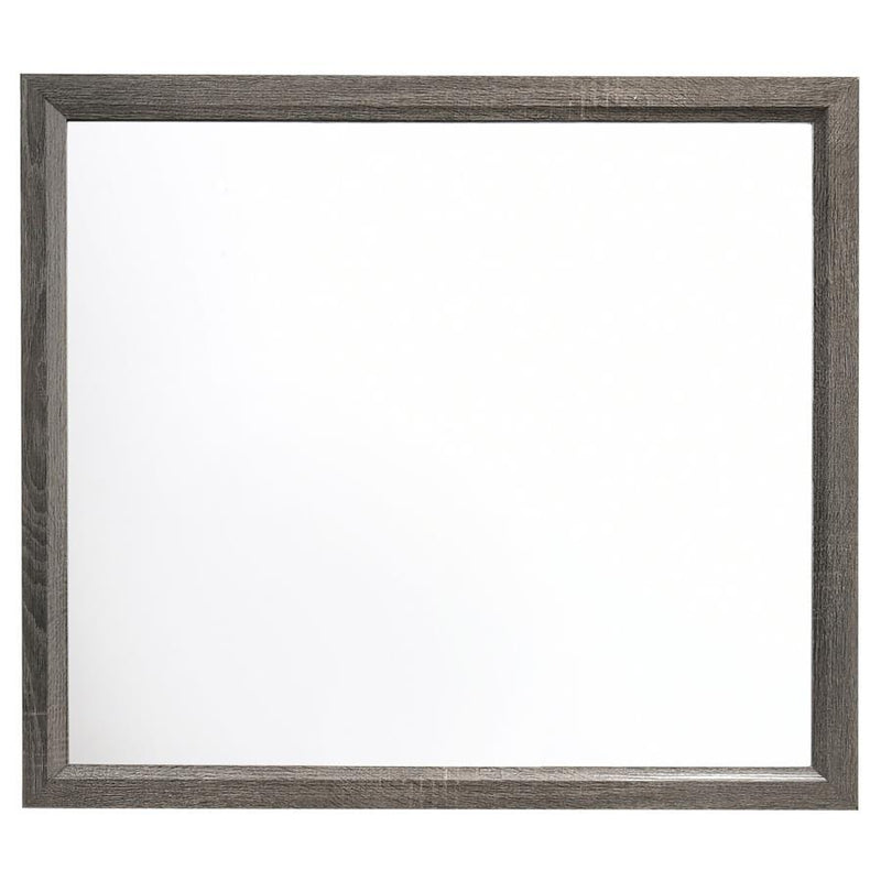 Watson - Dresser Mirror - Gray Oak - Atlantic Fine Furniture Inc