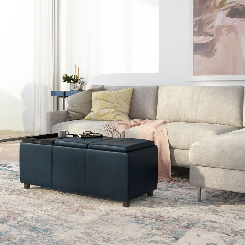 Avalon - Multi Functional Storage Ottoman