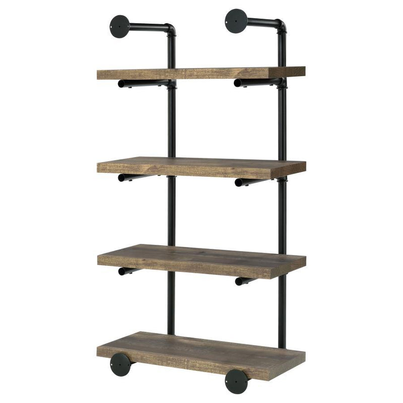 Elmcrest - 4-Shelf Wall Bookshelf