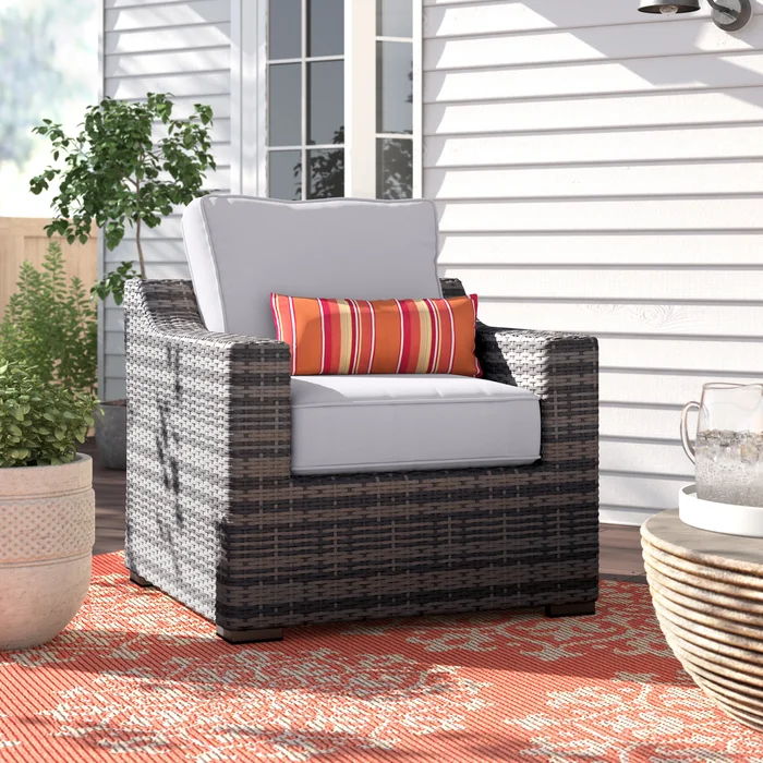 Patio Chair With Cushions Modern Design