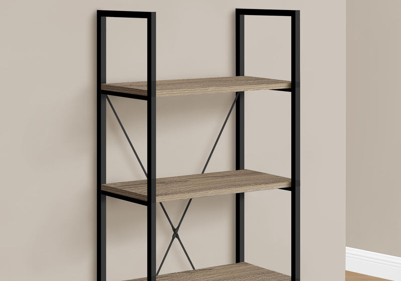 Bookshelf, Bookcase, 4 Tier, Office, Bedroom, Contemporary, Modern