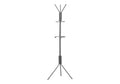 Coat Rack, Hall Tree, Free Standing, Hanging Bar, 6 Hooks, Entryway, Contemporary & Modern