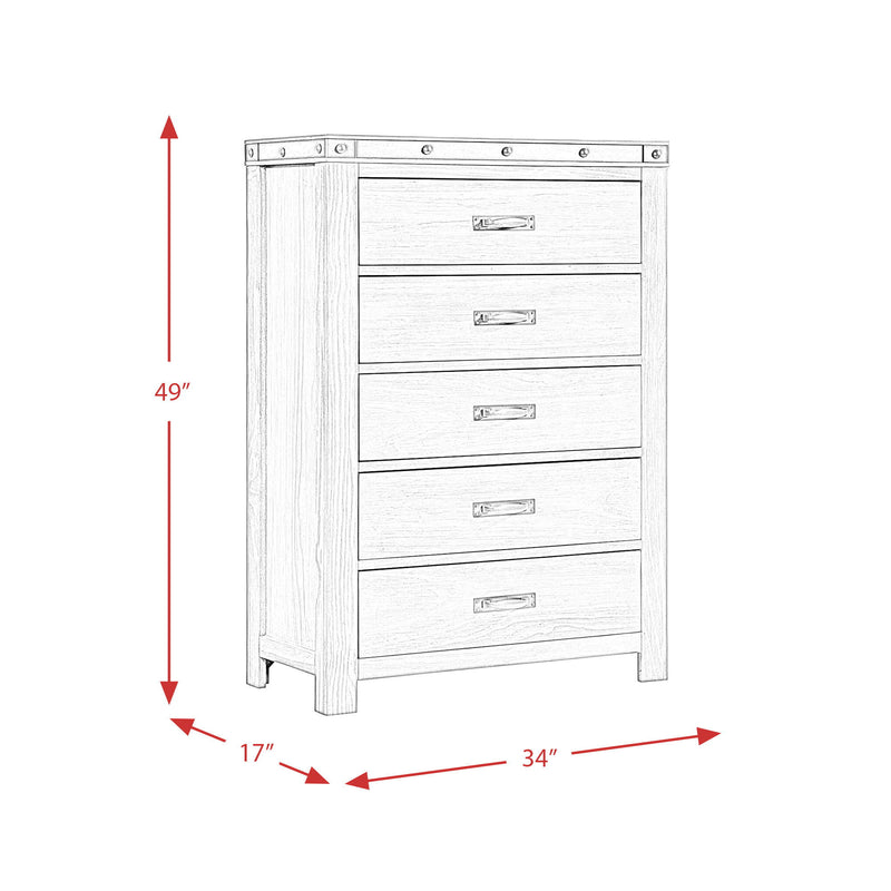 Wade - Panel Bedroom Set