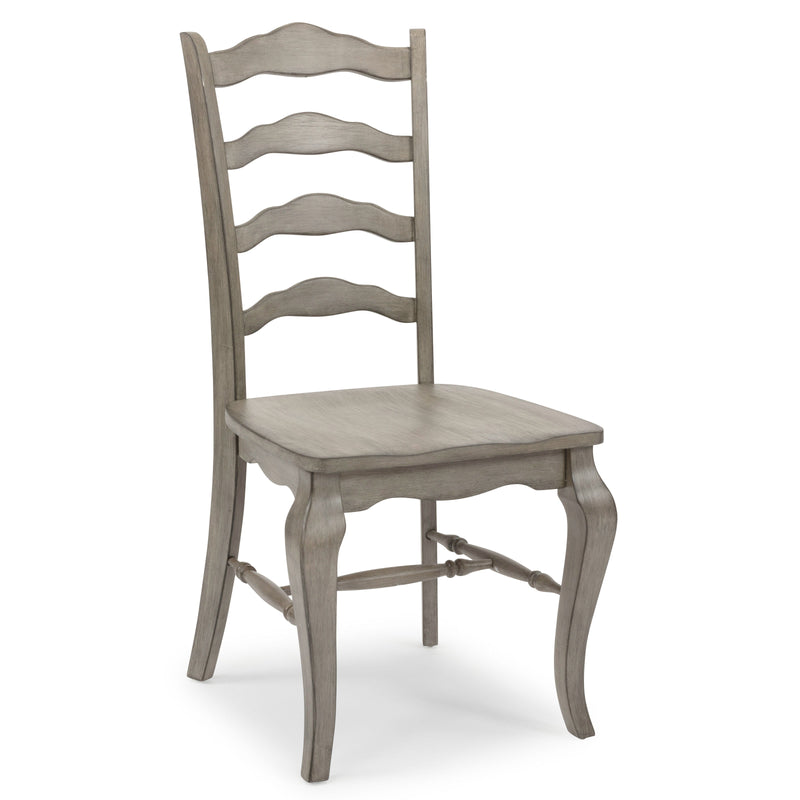 Walker - Dining Chair (Set of 2) - Wood - Dark Gray - 40"