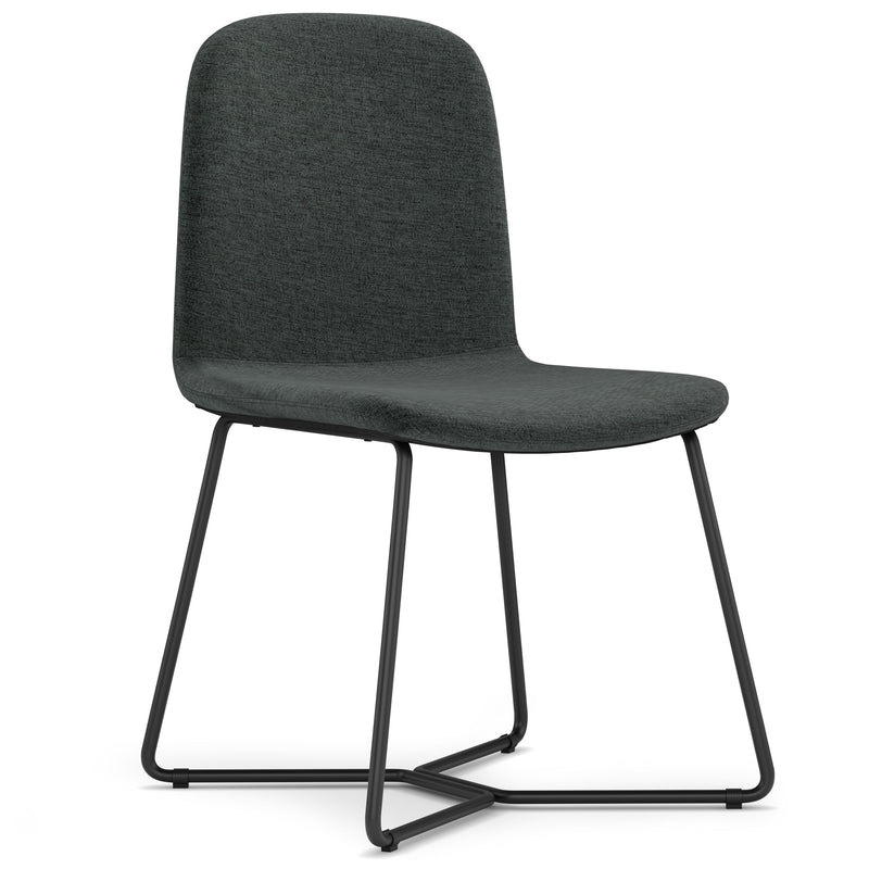 Wilcox - Dining Chair (Set of 2) - Charcoal Gray