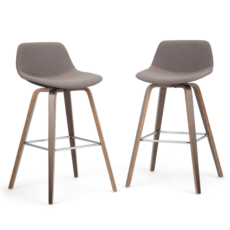 Randolph - Bentwood Multifunctional Counter / Bar Height Stool (Set of 2)