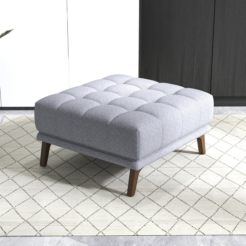 Addison - Square Upholstered Ottoman