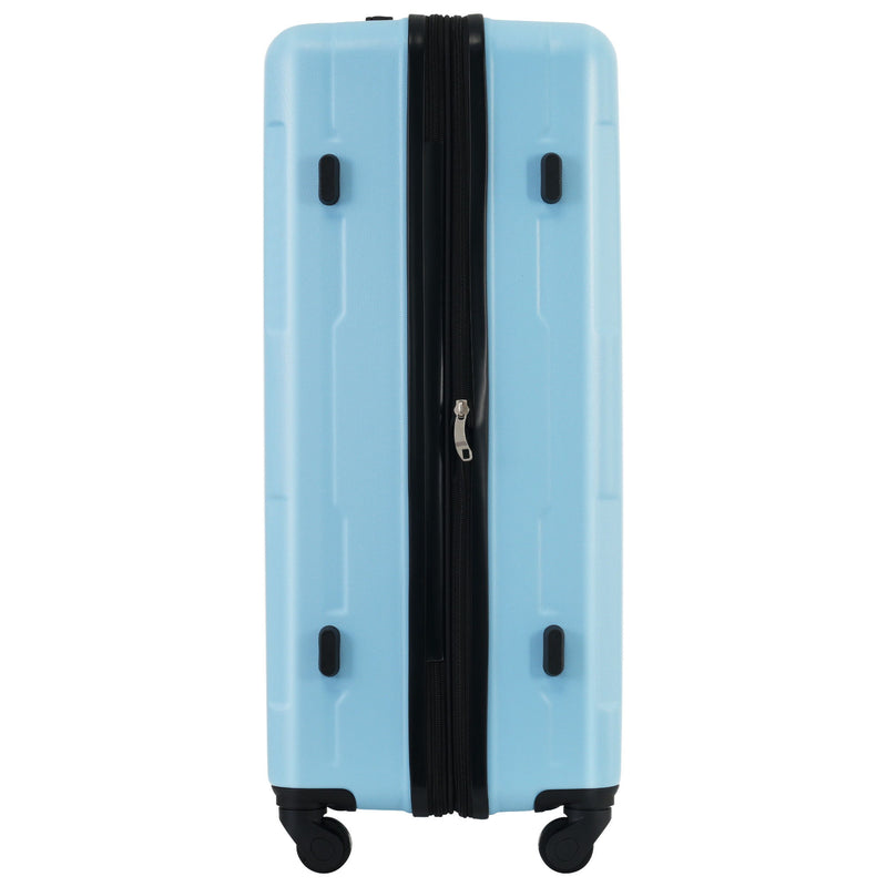 2 Piece Luggage Set With Bags Expanable Spinner Wheels ABS Lightweight Suitcase With Tsa Lock 20" / 28"