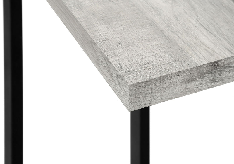 Accent Table, C - Shaped, Contemporary & Modern Stylish Design